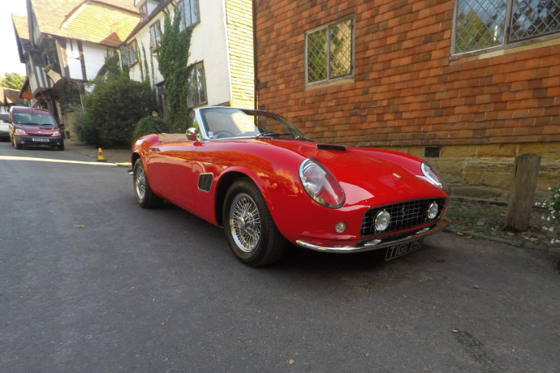 Ferrari 250 GT California Spyder