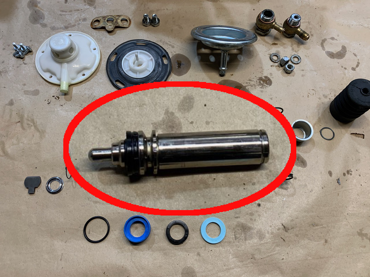 Brake servo unit