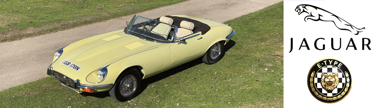 E-type Jaguar