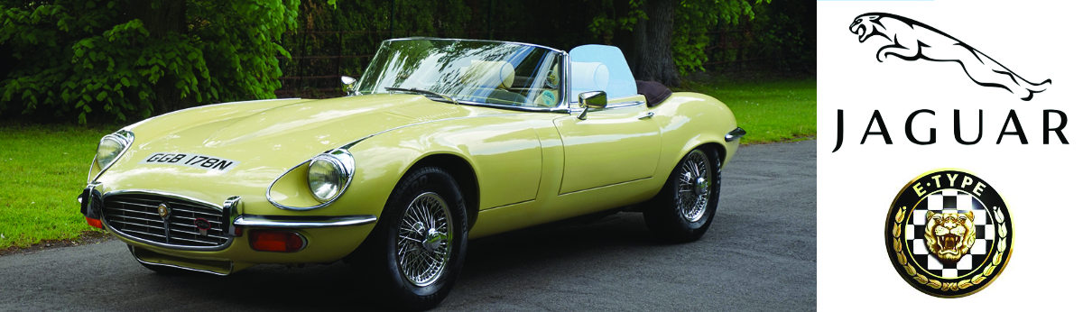 E-type Jaguar