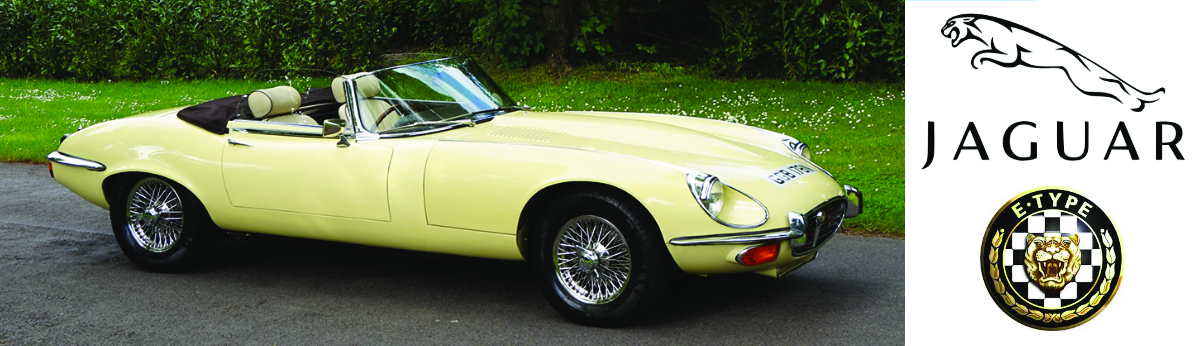 E-type Jaguar