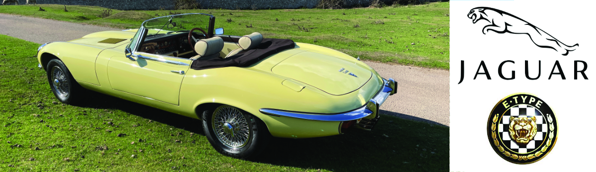 E-type Jaguar
