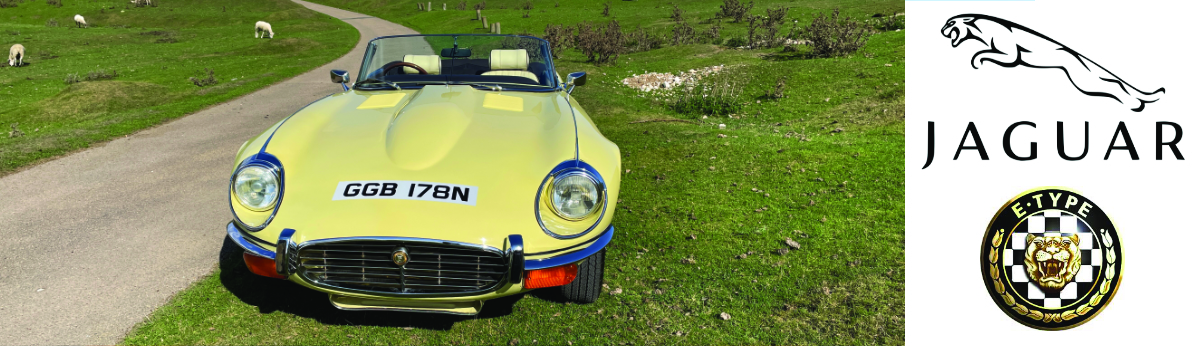 E-type Jaguar