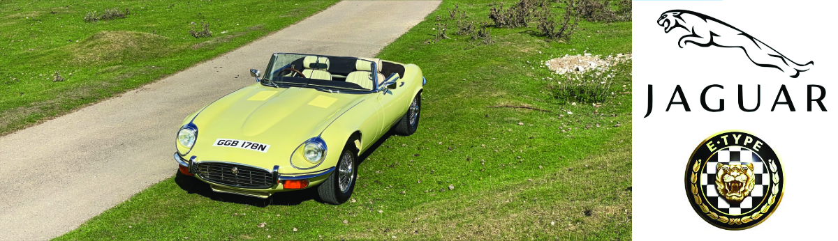 E-type Jaguar