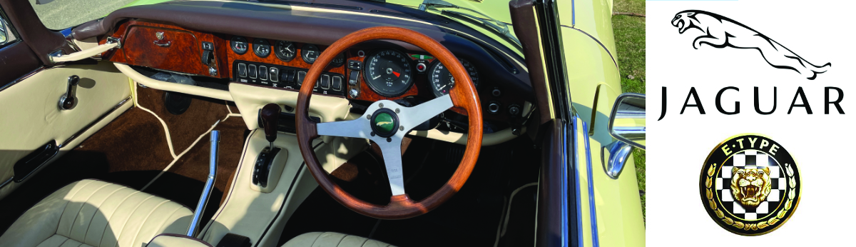 E-type Jaguar