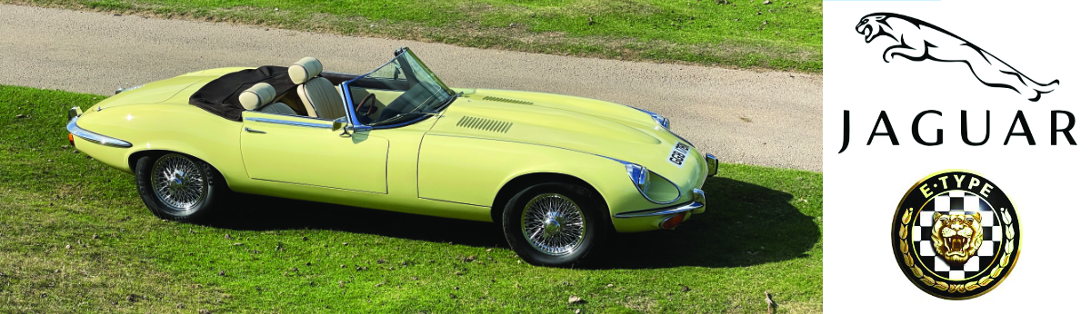 E-type Jaguar