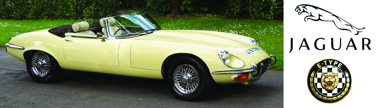 E-type Jaguar
