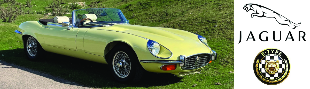 E-type Jaguar