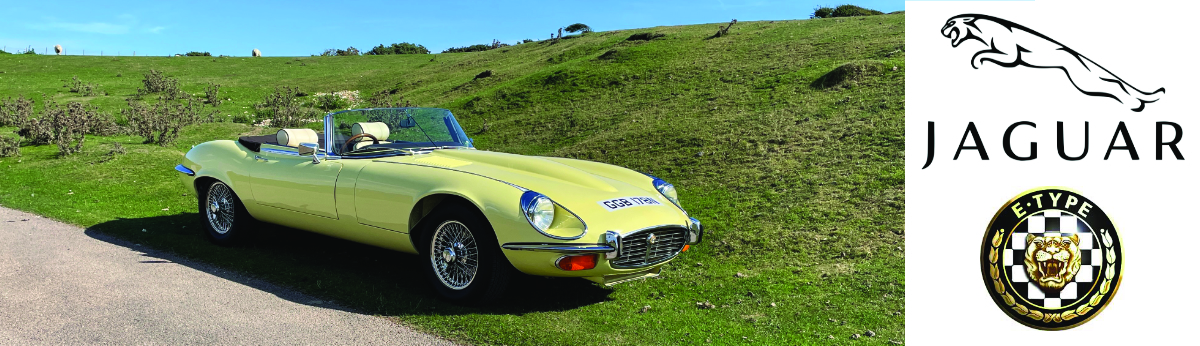 E-type Jaguar