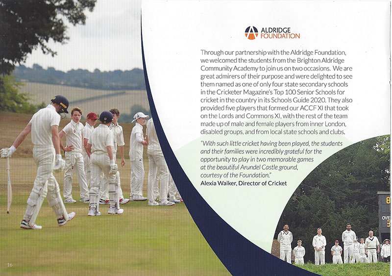 Arundel Cricket Club Page 16 Small