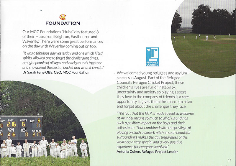 Arundel Cricket Club Page 17 Small